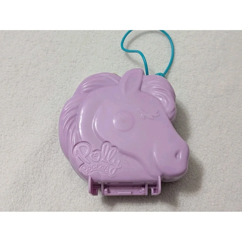 Polly Pocket Jumpin Style Pony Compact Mattel 2020 With 2 Figures And 2 Horses